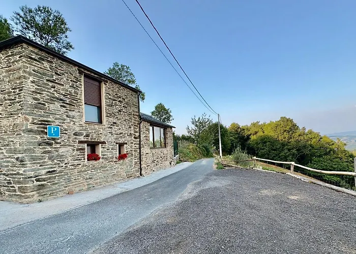 Refuxio De Lamas ゲストハウス Becerreá